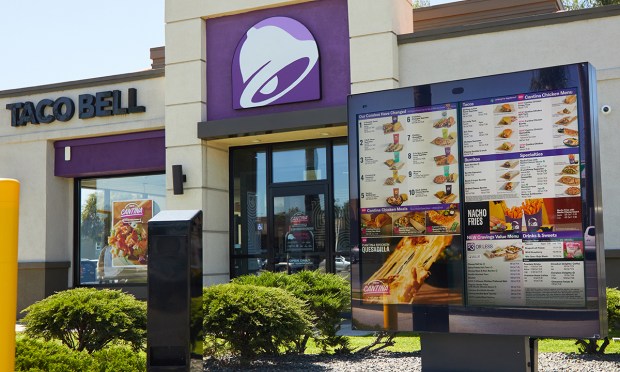 Taco Bell drive-thru