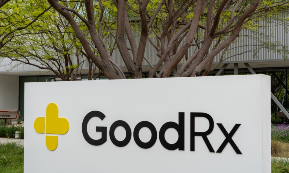 GoodRx sign